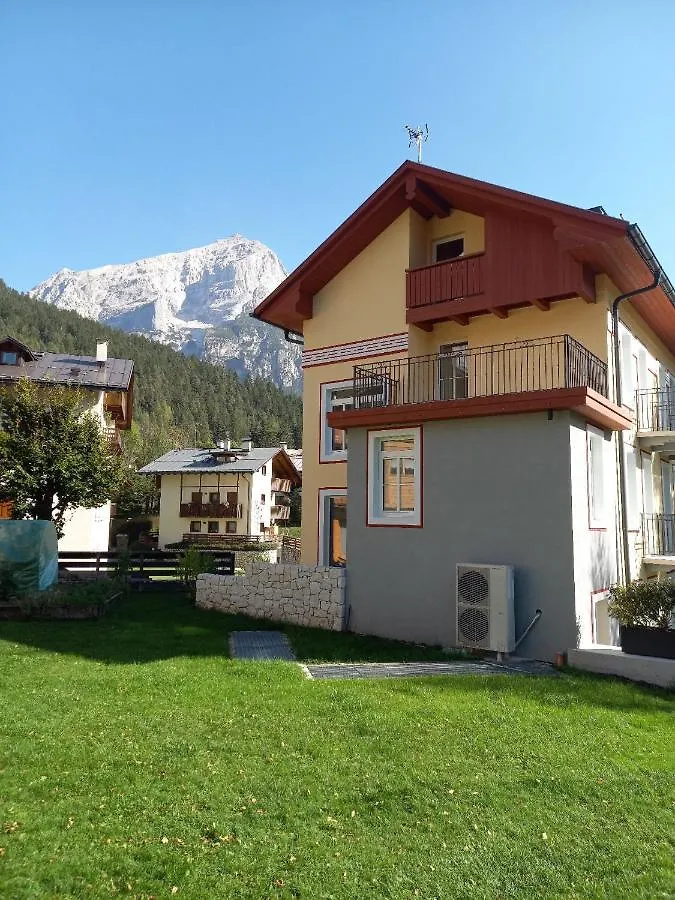 Appartamento Vale E Schena Cortina 4 Posti Letto San Vito di Cadore 0*,