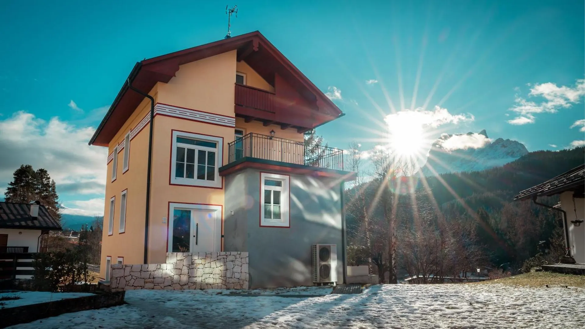 Appartamento Vale E Schena Cortina 4 Posti Letto San Vito di Cadore